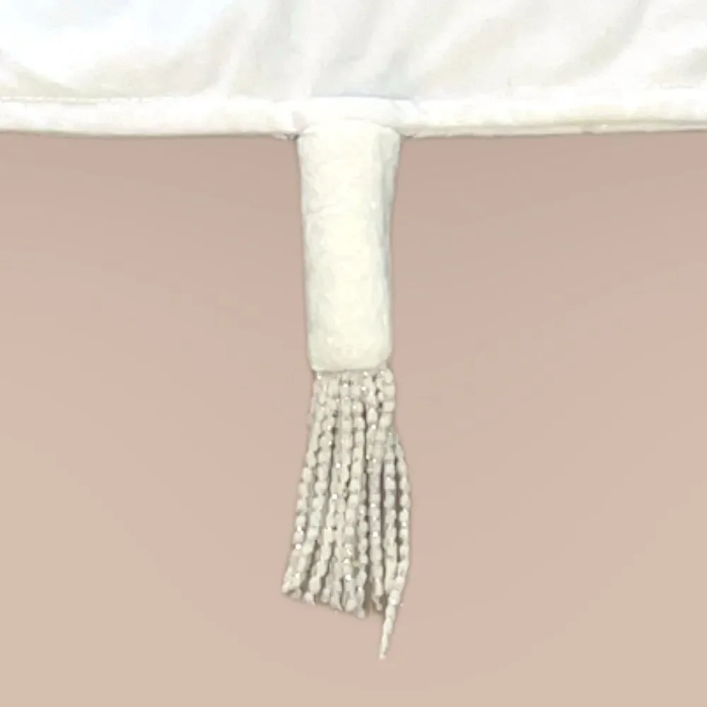 Pillowfort unicorn white hooded blanket - Picture 8 of 9